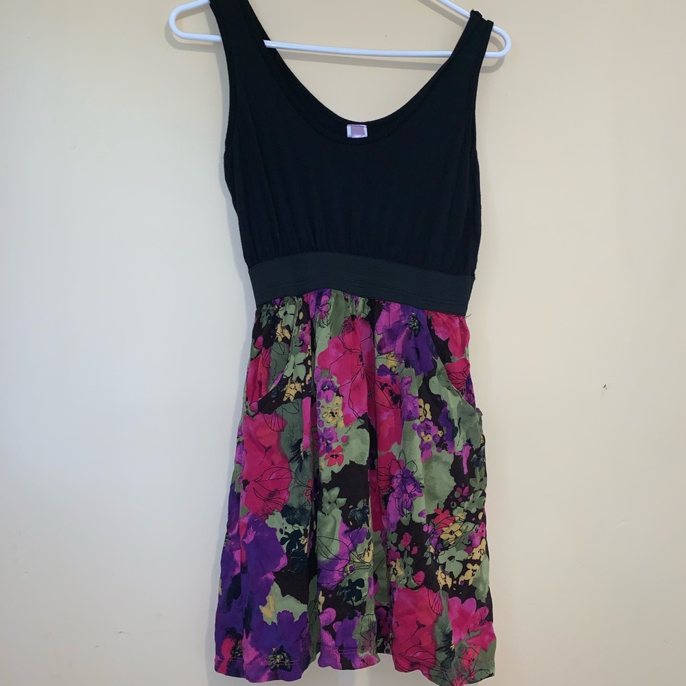 floral dress!
